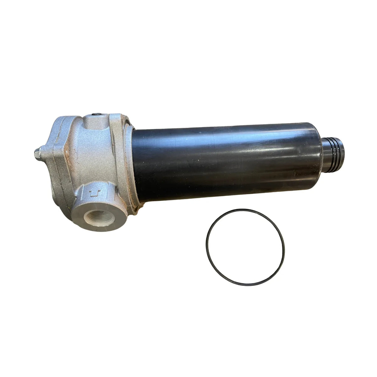 hydraulic filter housing for nrc carrier cars hydraulic tanks