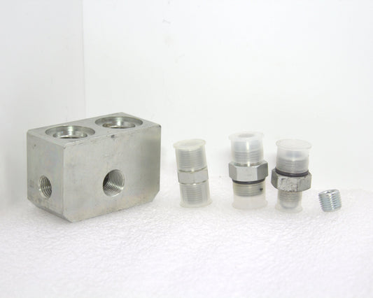 hydraulic block for subframe - repair parts