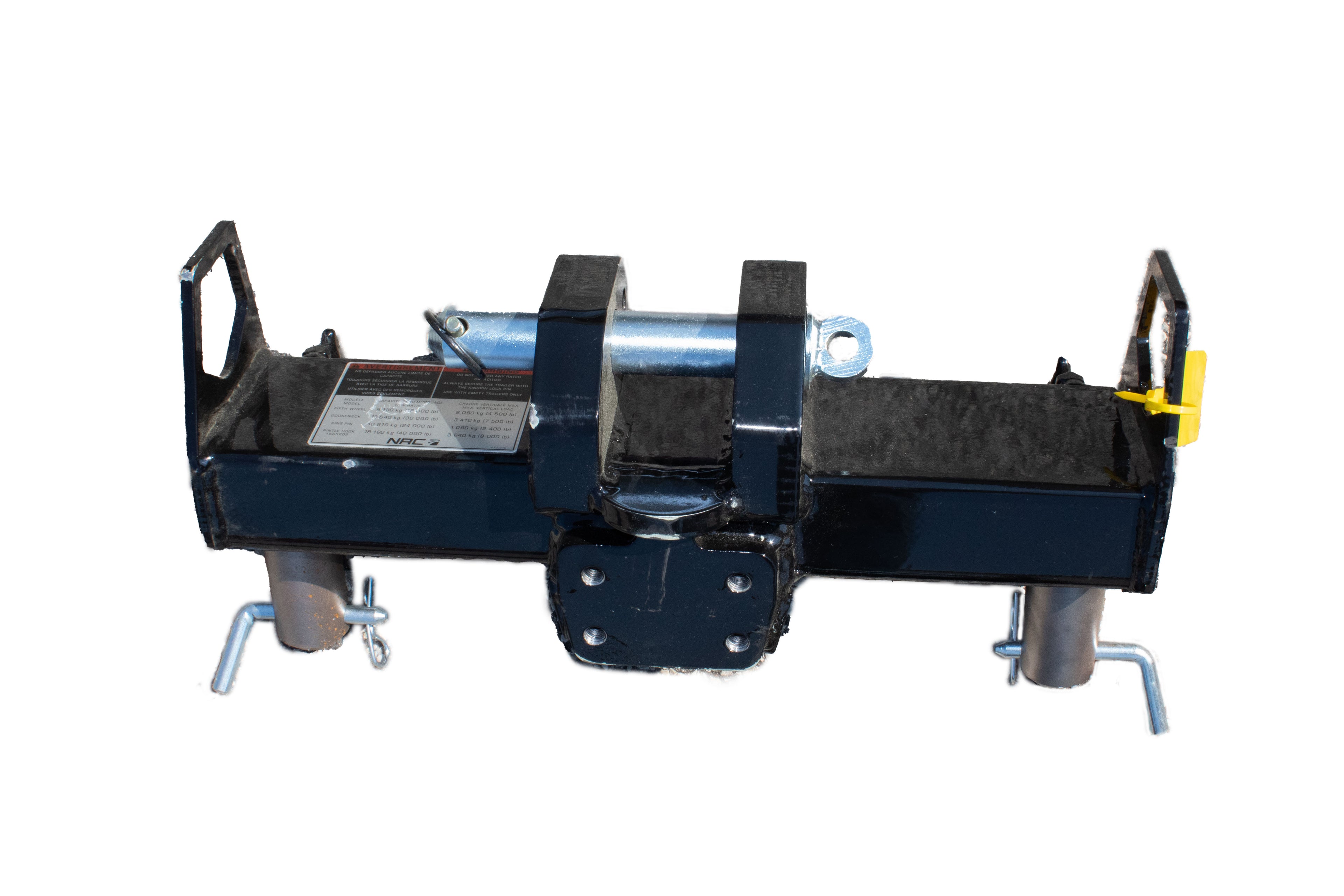 Heavy Duty Towing Hitch Attachment Kit for secure fifth wheel towing equipment.