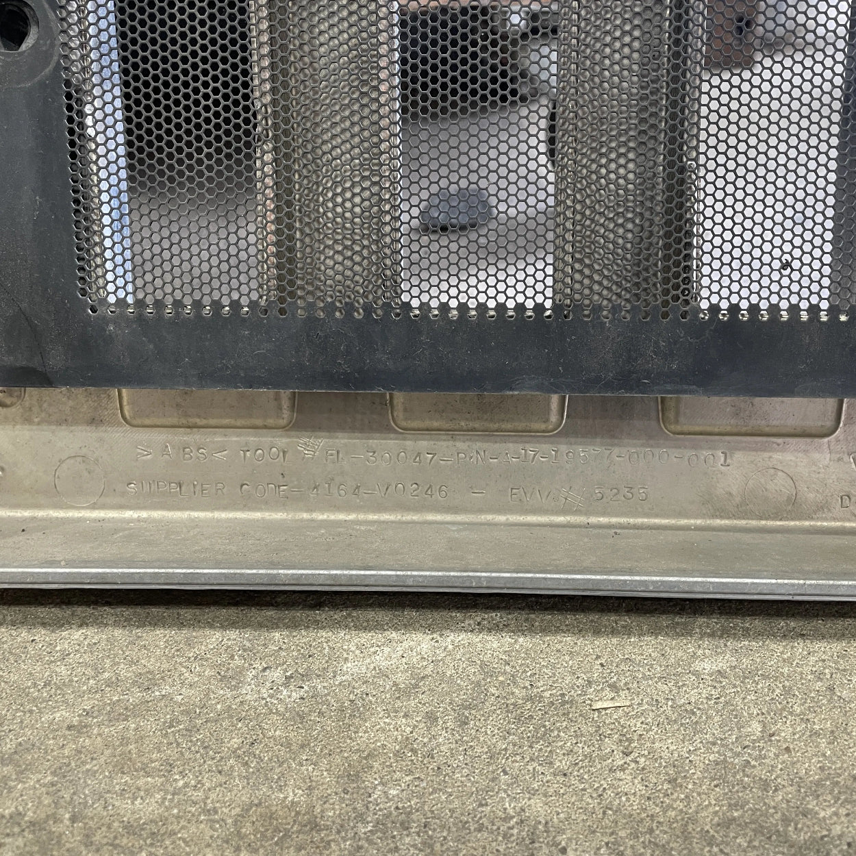 Chrome Grill for Western Star 4700