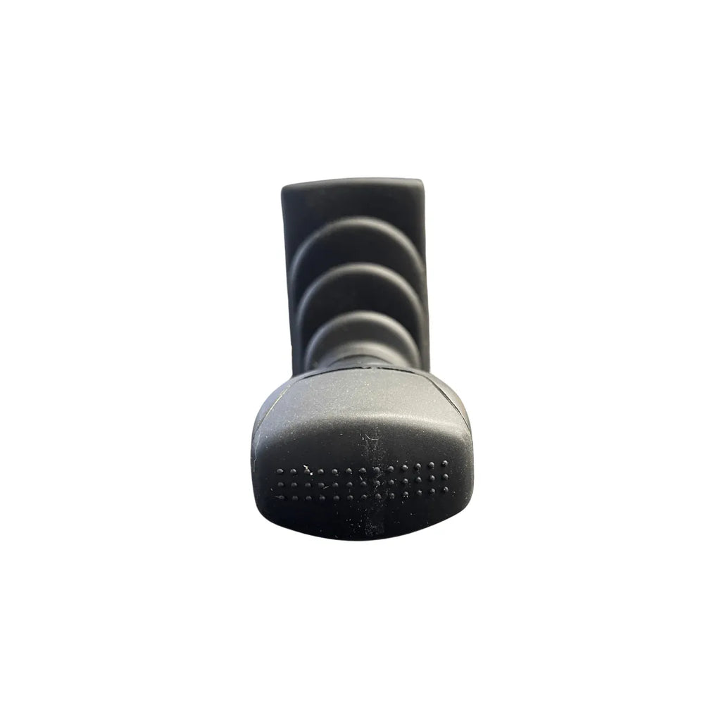 This joystick enhances control over proportional hydraulics like those in Ramsey winches common on NRC units.