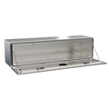 In the Ditch pro series underbody toolbox with no shelf. The best underbody toolboxes on the market