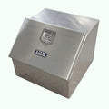 iconic meta gear smooth aluminum boot box for semi-trucks