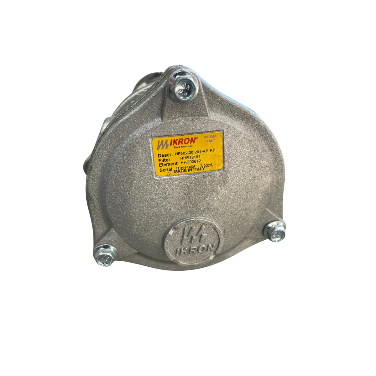 ikron hydraulic filter housing hf502-20-201-as-rp