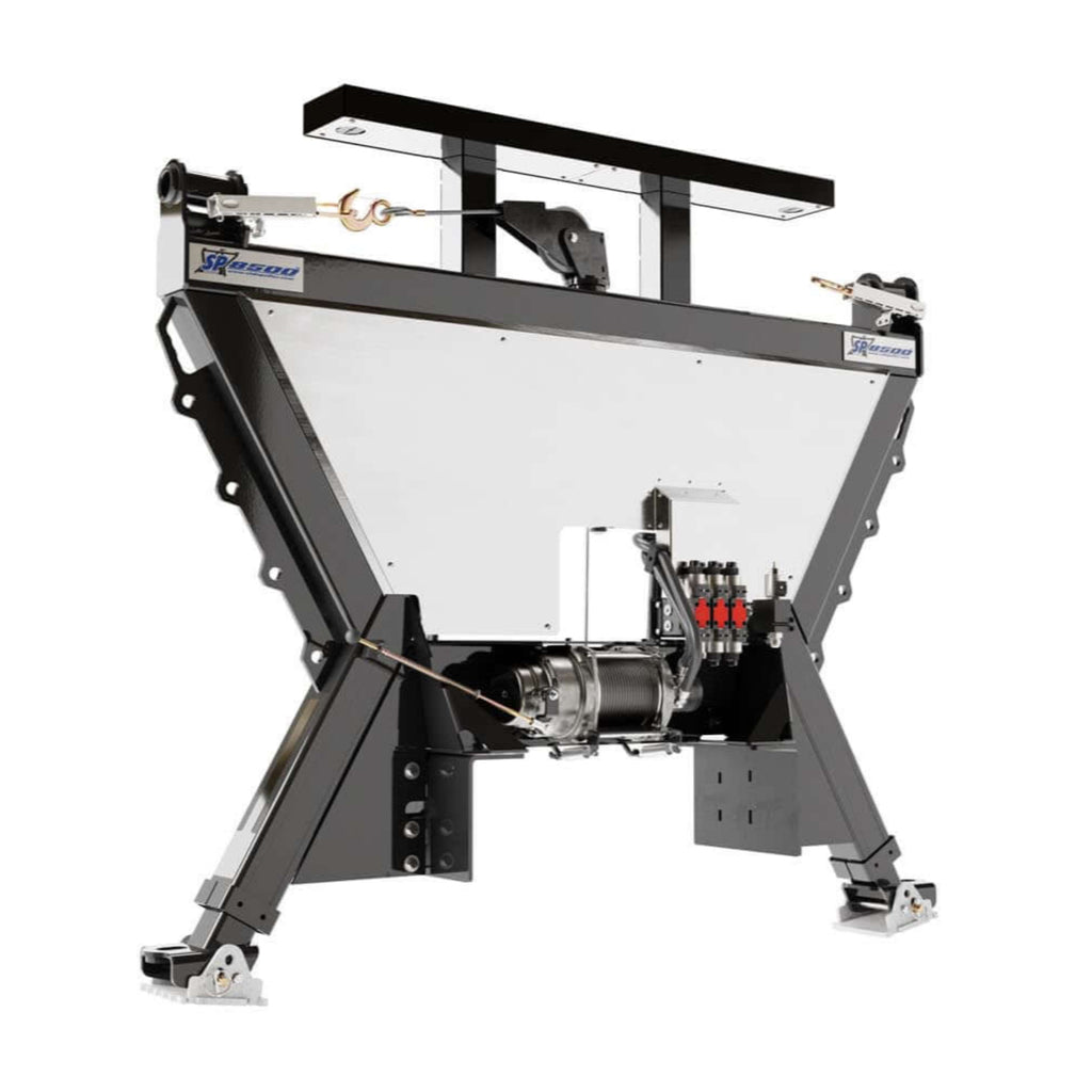 sp8500 series sidepuller with integrated controls and stainless dress up kit