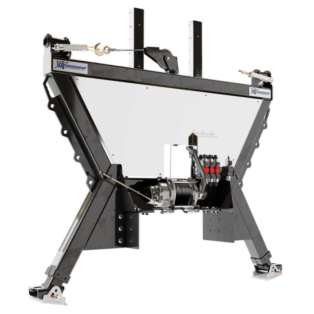 In the Ditch SP9000-Sidepuller with Integrated Controls