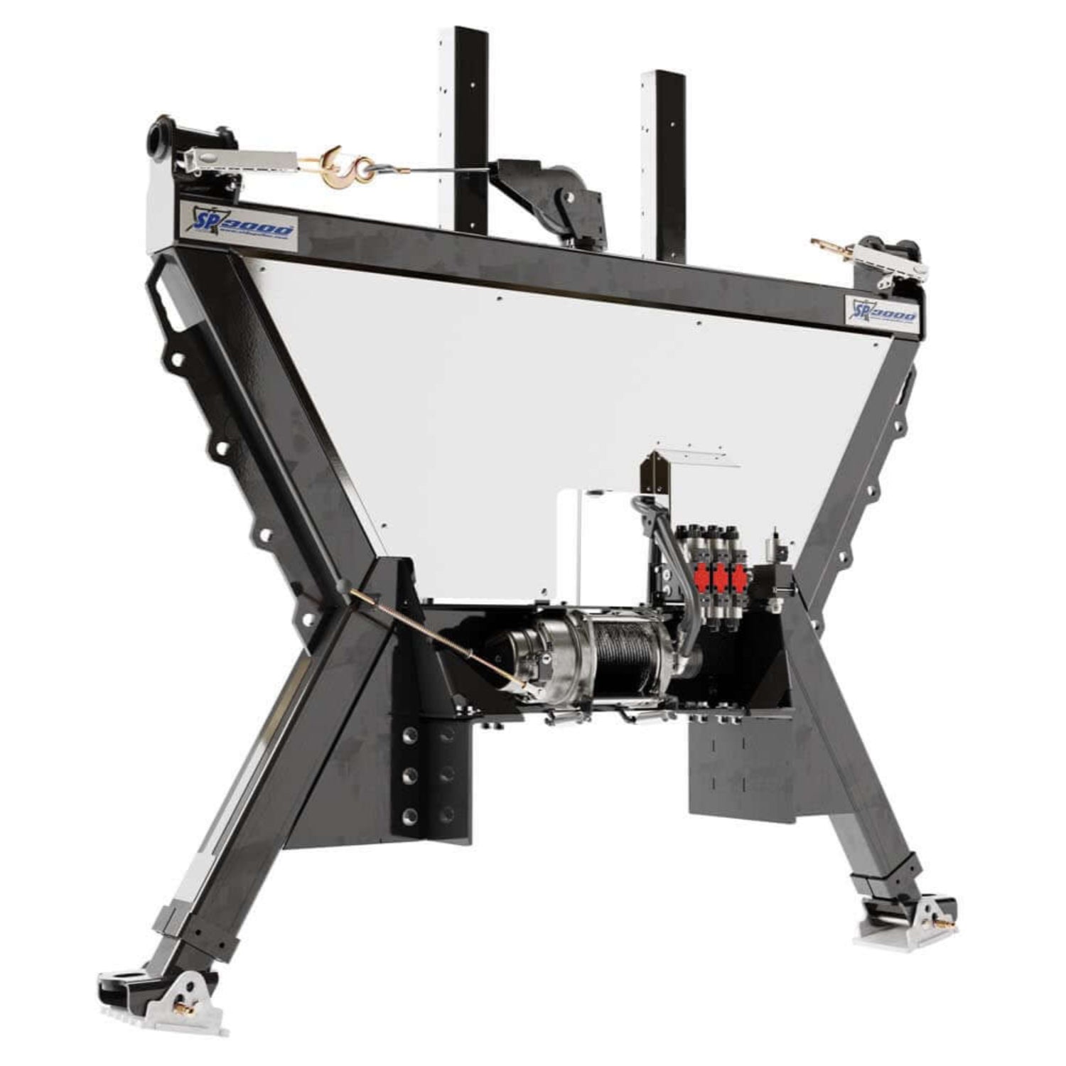 In the Ditch SP9000-Sidepuller with Integrated Controls