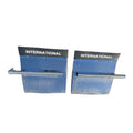 International Stainless Steel OEM Quarter Fenders (Set) - OEM quarter fenders for international trucks