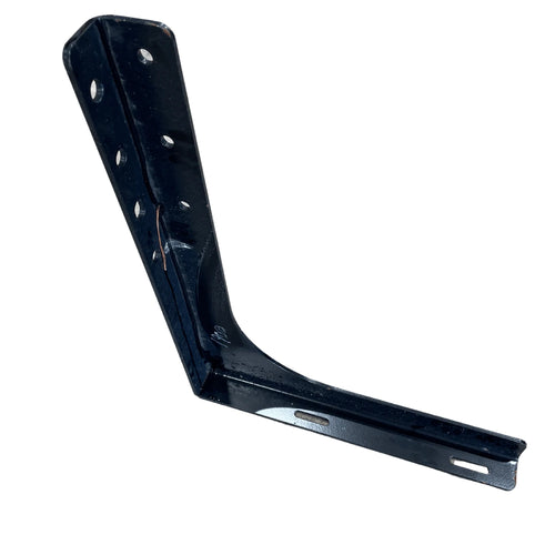 iconic headache rack "l" style mounting brackets