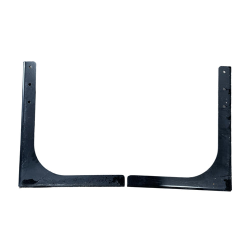 iconic headache rack "l" style mounting brackets