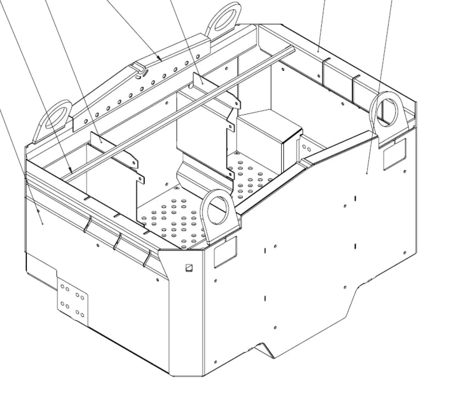 specification sheet for little rigging box made by NRC