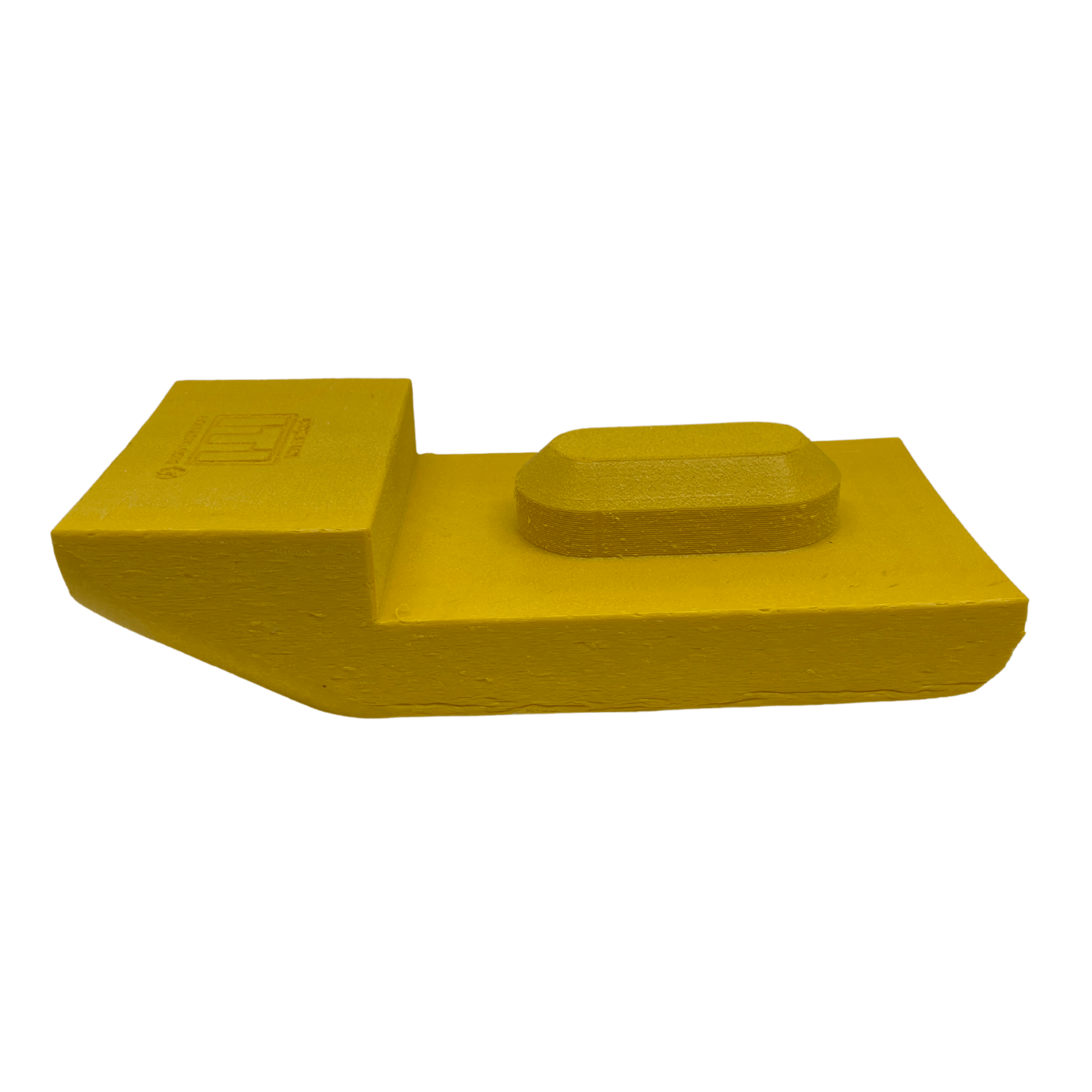 ITI low profile container skate with plug used to move containers with out damaging it or the bed of the truck