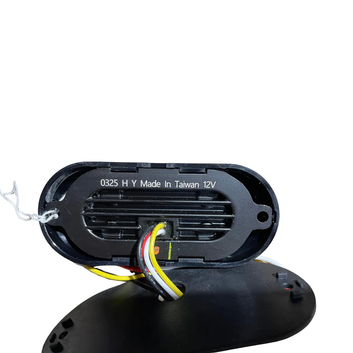 Maxxima M20383YCL Amber Ultra-Thin 3-LED Warning Light
