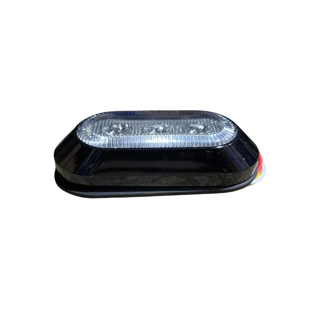 Maxxima M20383YCL Amber Ultra-Thin 3-LED Warning Light