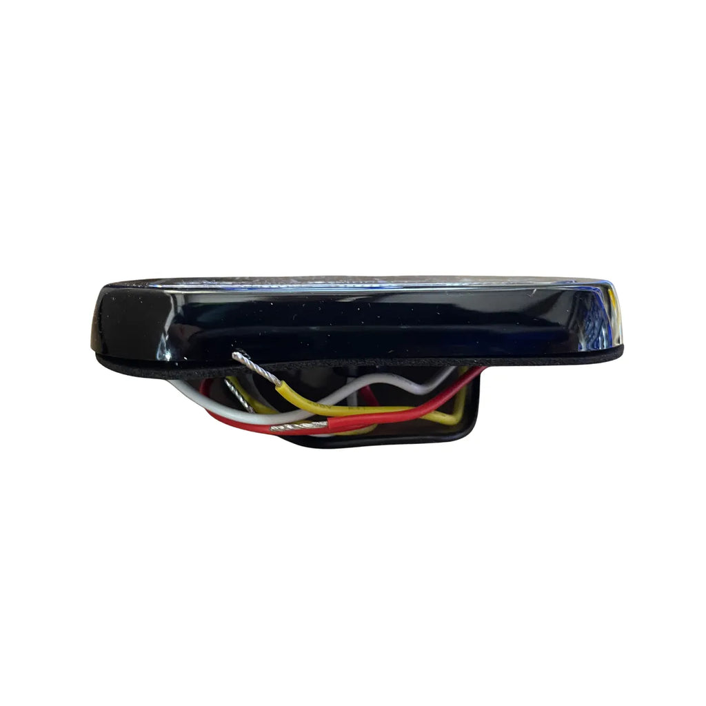 Maxxima M20484YWCL Amber/White 4-LED Warning Light