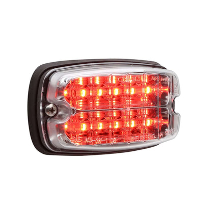 red LED m series flasher light with clear lense by Whelen