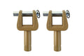 towing forks - bus lift forks - miller forks - towing equipment