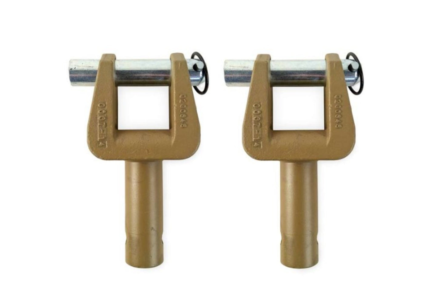 towing forks - bus lift forks - miller forks - towing equipment