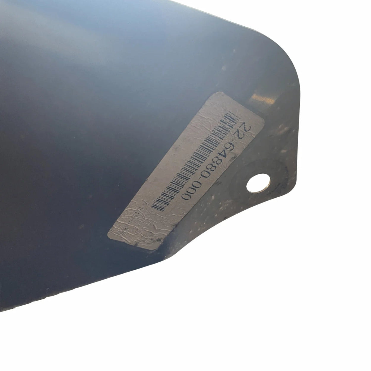 MPN for Exterior Stainless Steel Freightliner/Western Star Visor C604 - 22-64880-000