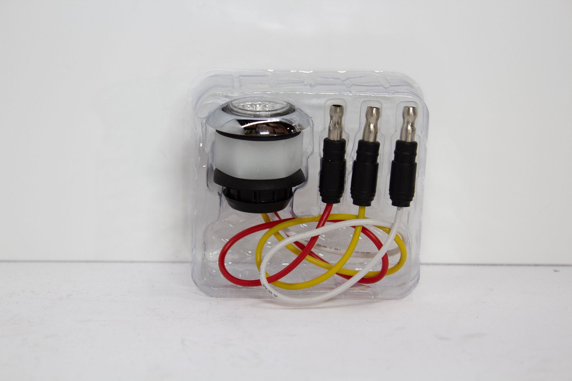 Mini Rte Button Mini Button Dual Revolution Red/Purple LED Light