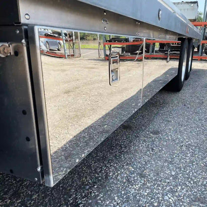 close up of pro series under body tool boxes from In the Ditch 