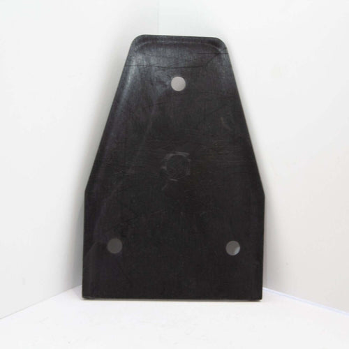 mounting joint for NRC toolbox door hinge. fits in between the hinge and toolbox door to prevent damage to the door