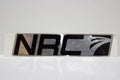 NRC bed sticker decal for car carriers - 10tb,20tb,30tb,40tb 