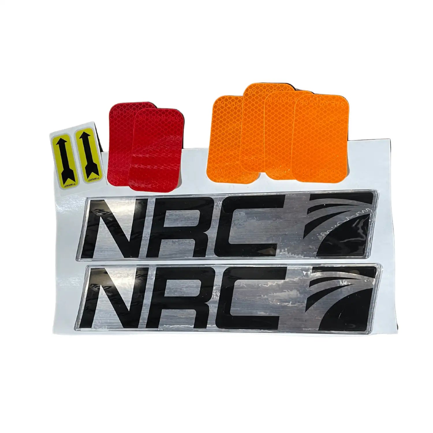 NRC Carrier Bed-Side Sticker Kit