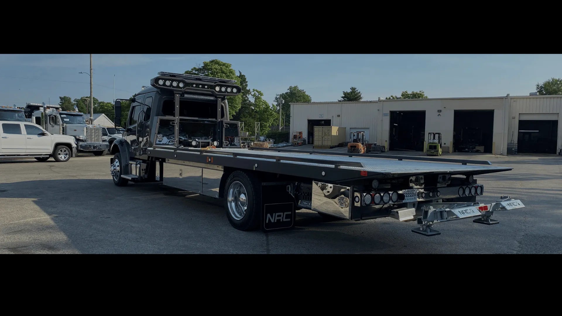 nrc carrier built by battelini wrecker sales