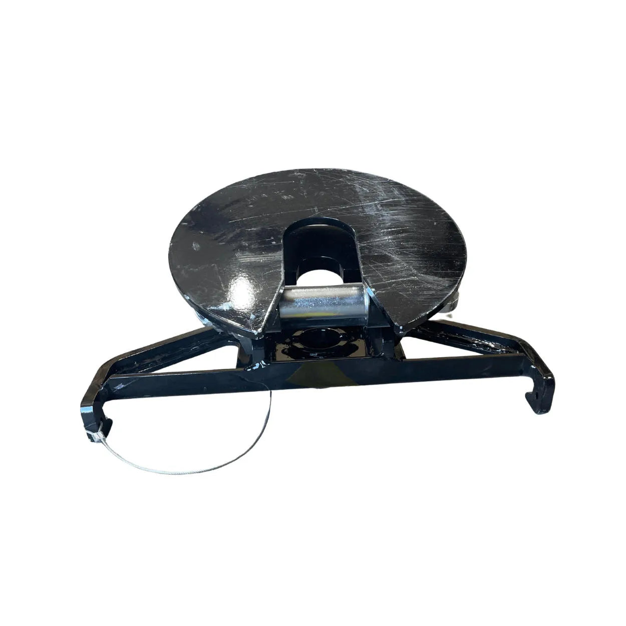 NRC car carrier fifth wheel bracket. attaches to the end of the bed. acts as a fifth wheel
