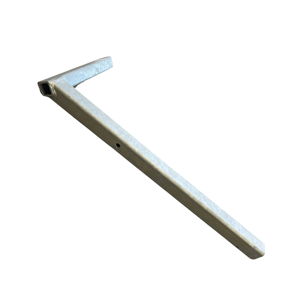 fixed spoon for NRC carrier wheel-lift, old style. Used for towing