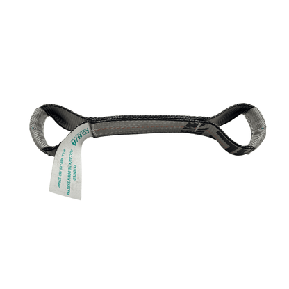 short strap with sewn eyes for tie-down kit - dog bone strap