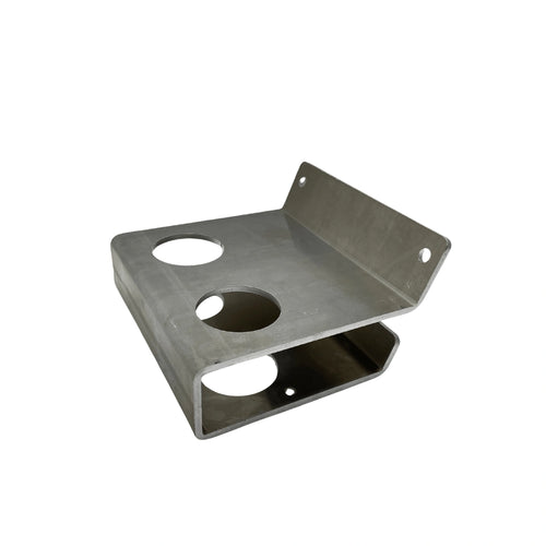 nrc double fork holder for efficient towing equipment storage