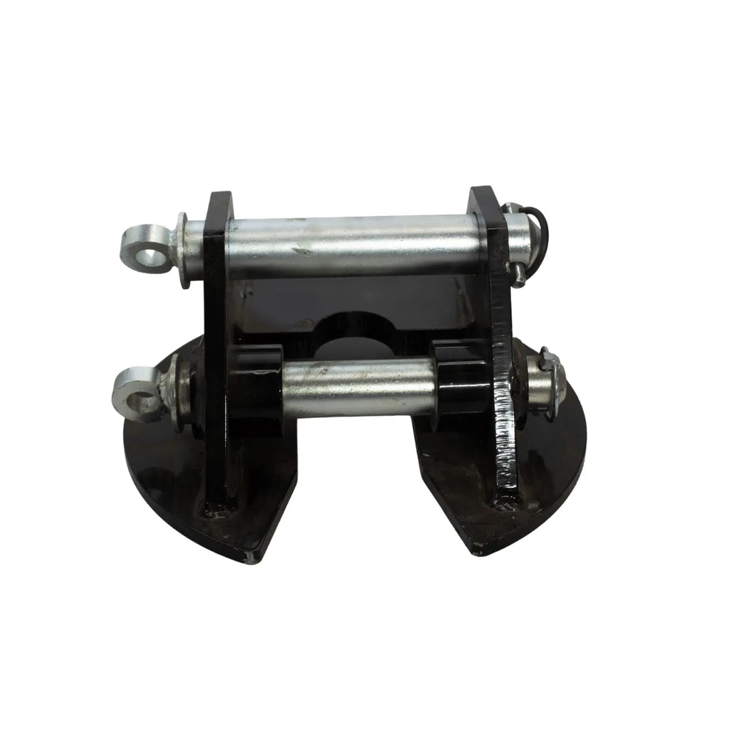 Fifth wheel bracket for towing, featuring heavy-duty design and sturdy connections for optimal fifth wheel adapter functionality.