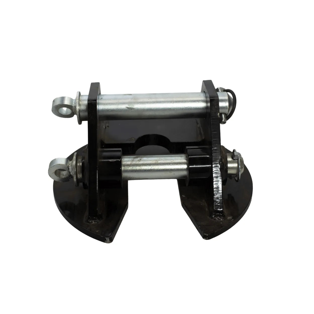 Fifth wheel bracket for towing, featuring heavy-duty design and sturdy connections for optimal fifth wheel adapter functionality.