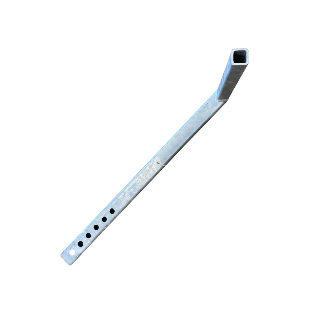 fixed spoon for NRC carrier wheel-lift, old style. Used for towing