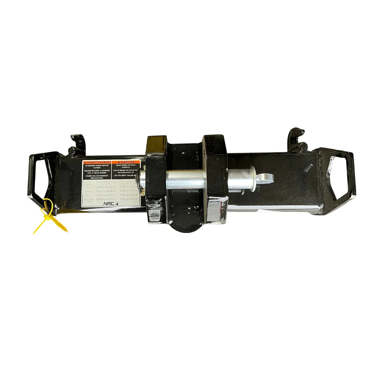 accessory base for fifth wheel bracket - made for heavy duty towing