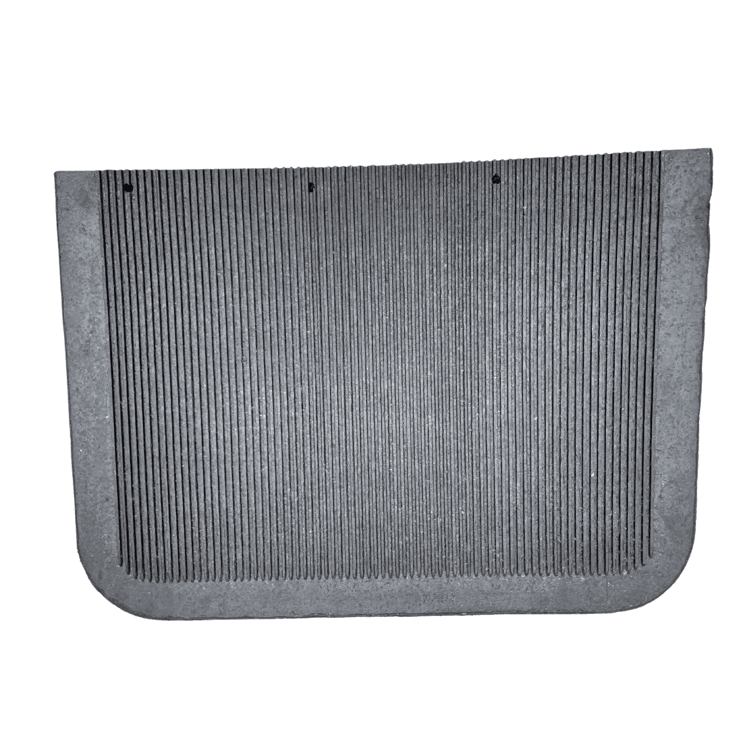 24 1/4" x 18" NRC Medium Mudflap, durable rubber mud flaps for vehicles, perfect for protection and performance.
