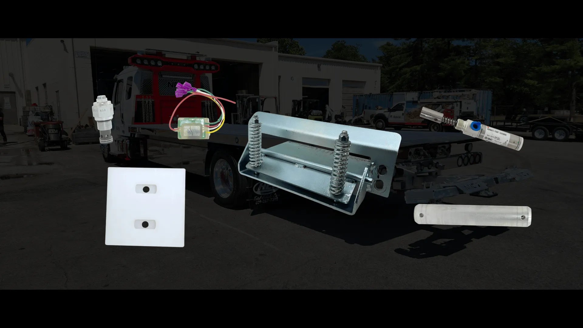 nrc repair and maintenance parts for nrc carriers and wrecker tow trucks