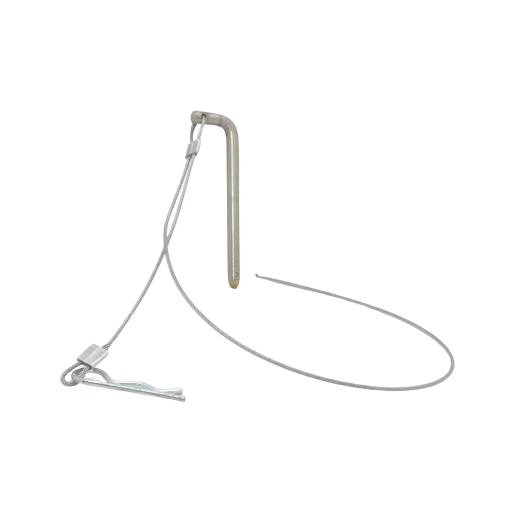 NRC Security Pin for securing the bedrails to the deck of nrc car carriers - #7665023