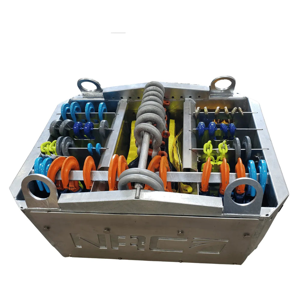 Galvanized Short  Rigging Box - Towing Supplies