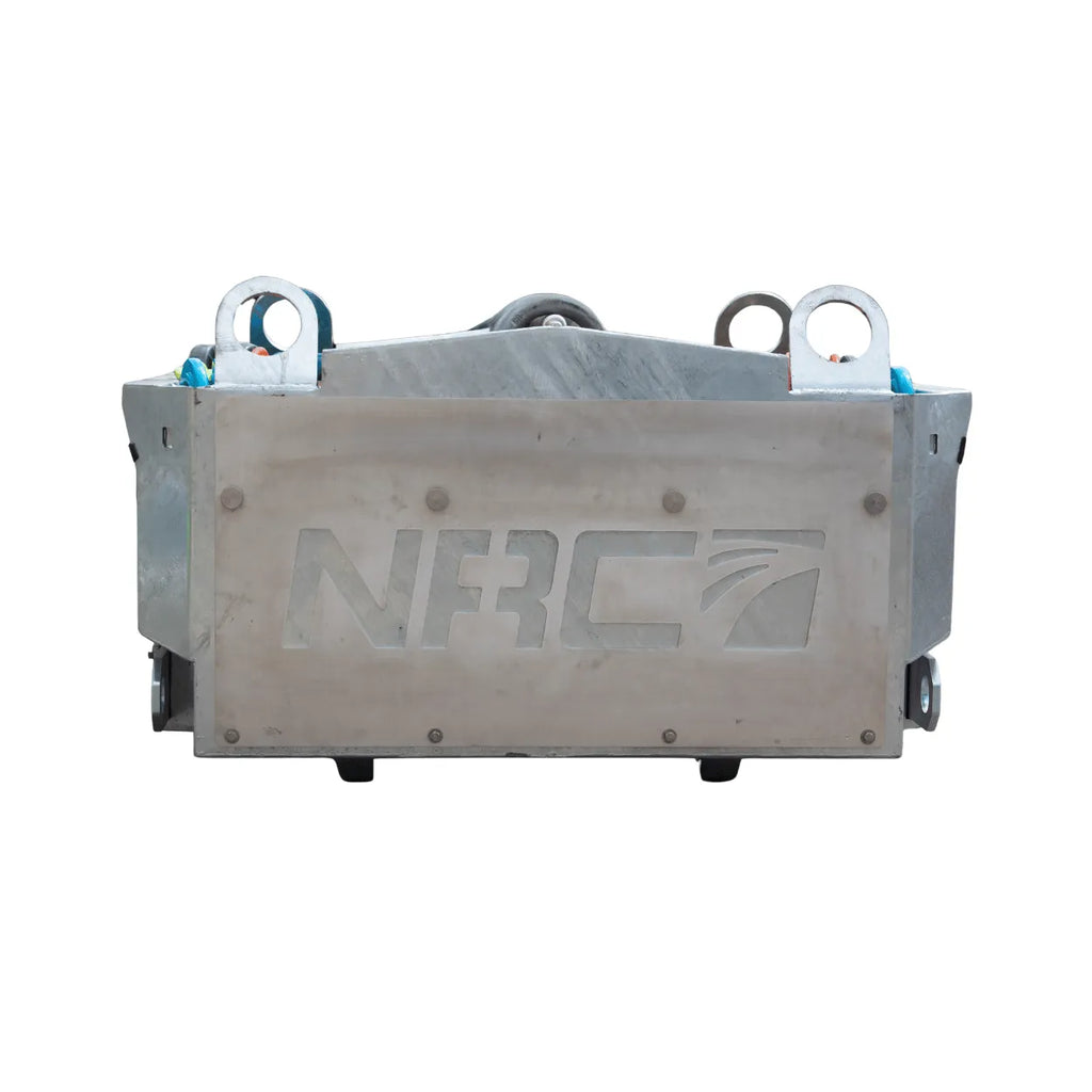 Galvanized Short  Rigging Box - Towing Supplies
