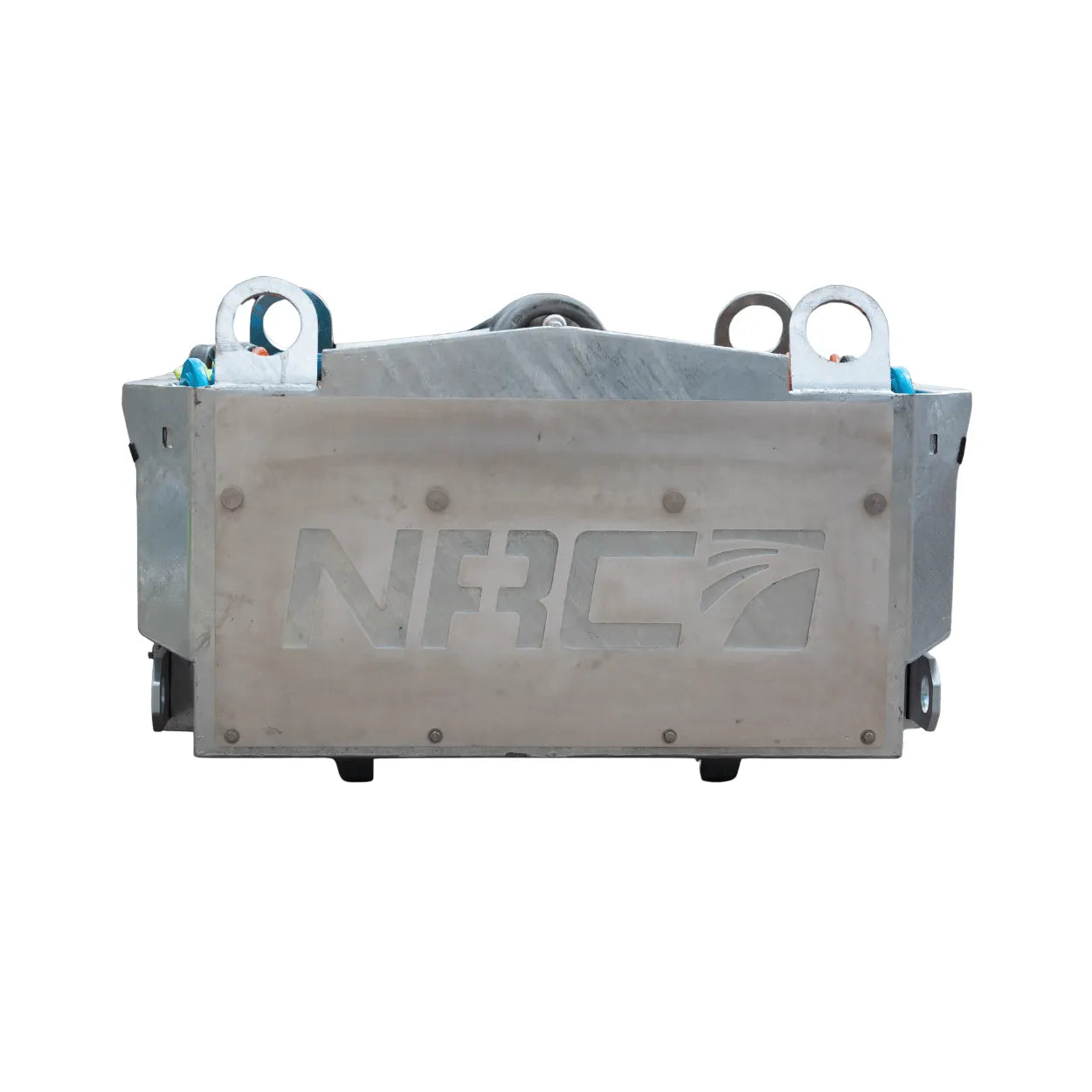 Galvanized Short  Rigging Box - Towing Supplies