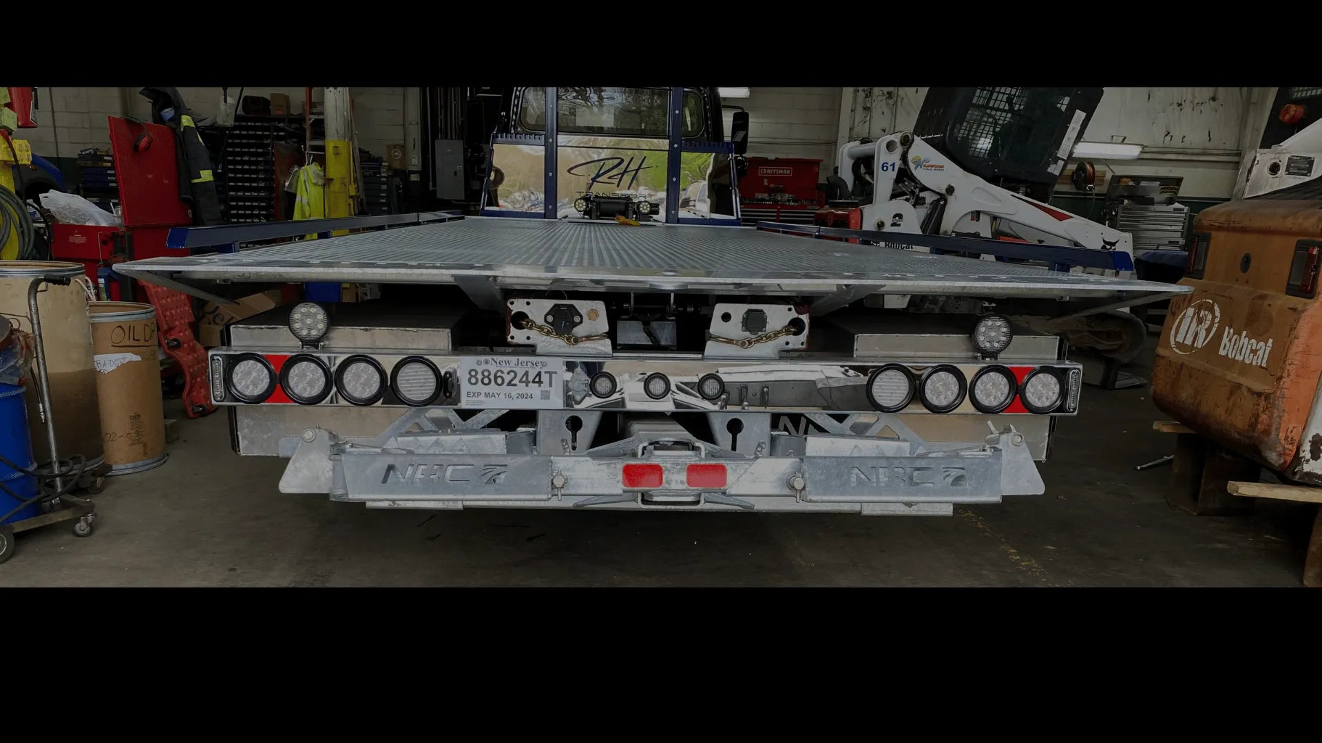 Highlighting the NRC Carrier Underreach and WHeel Lift System