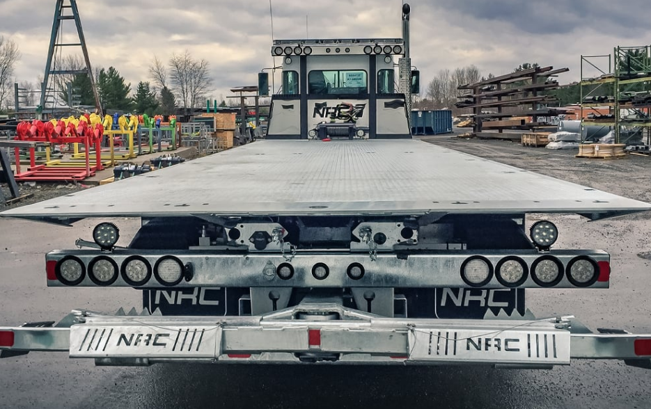 NRC wheel lift system - nrc car carriers and wreckers - tow truck