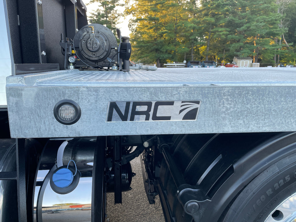 small nrc bed decal for car carriers 