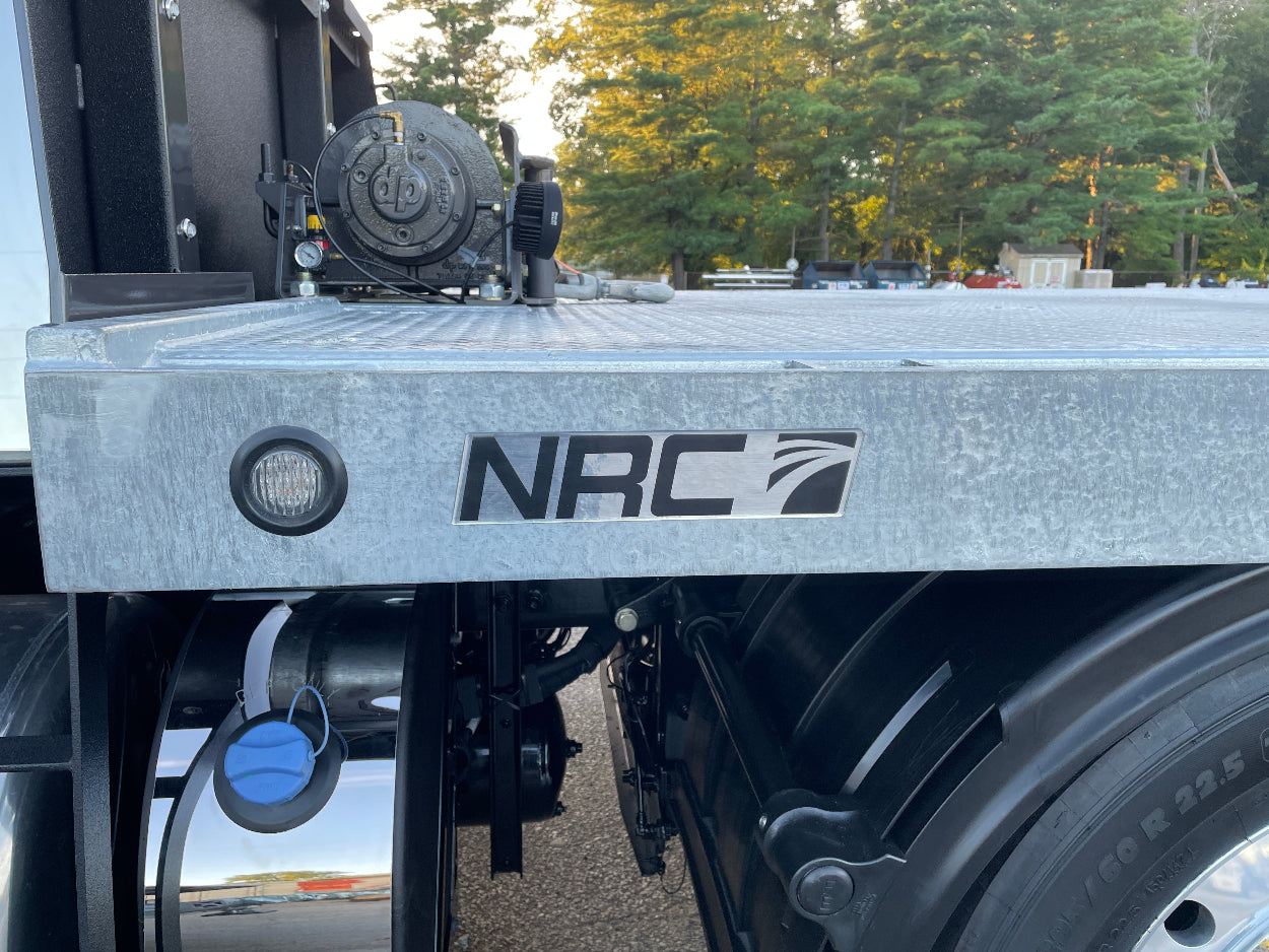 small nrc bed decal for car carriers 