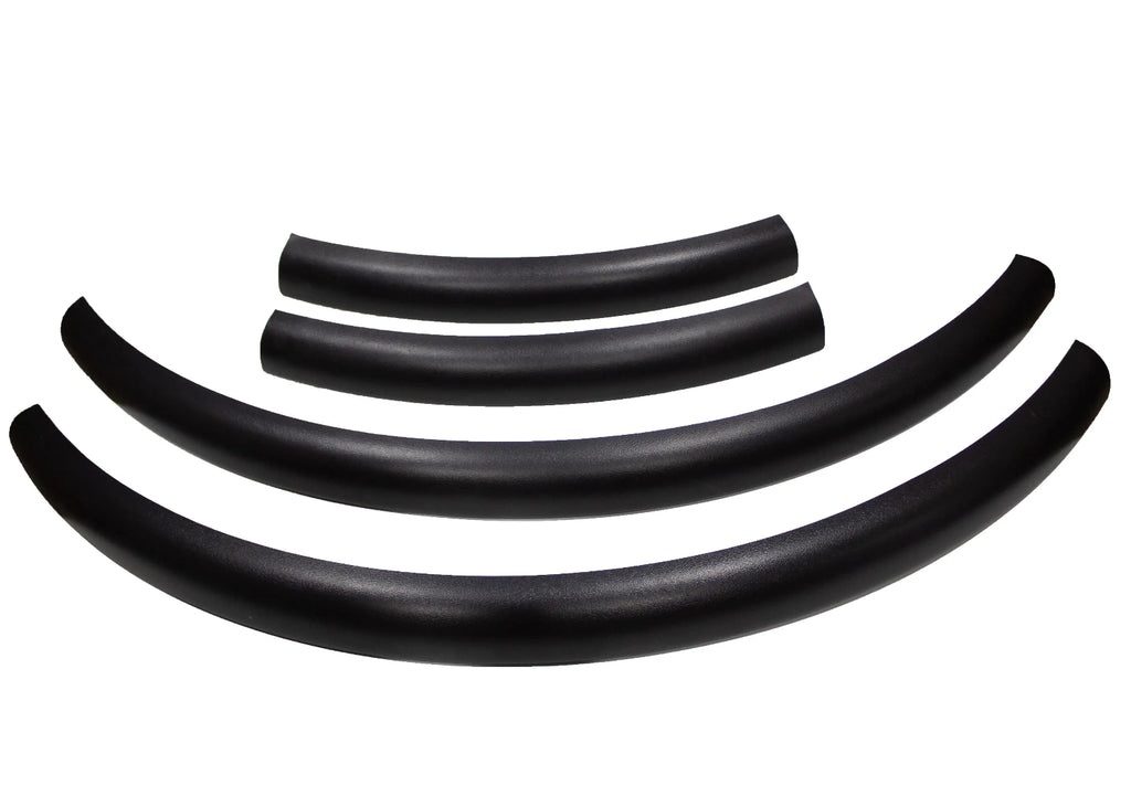 OEM fender flares fenderettes for Peterbilt 589 trucks