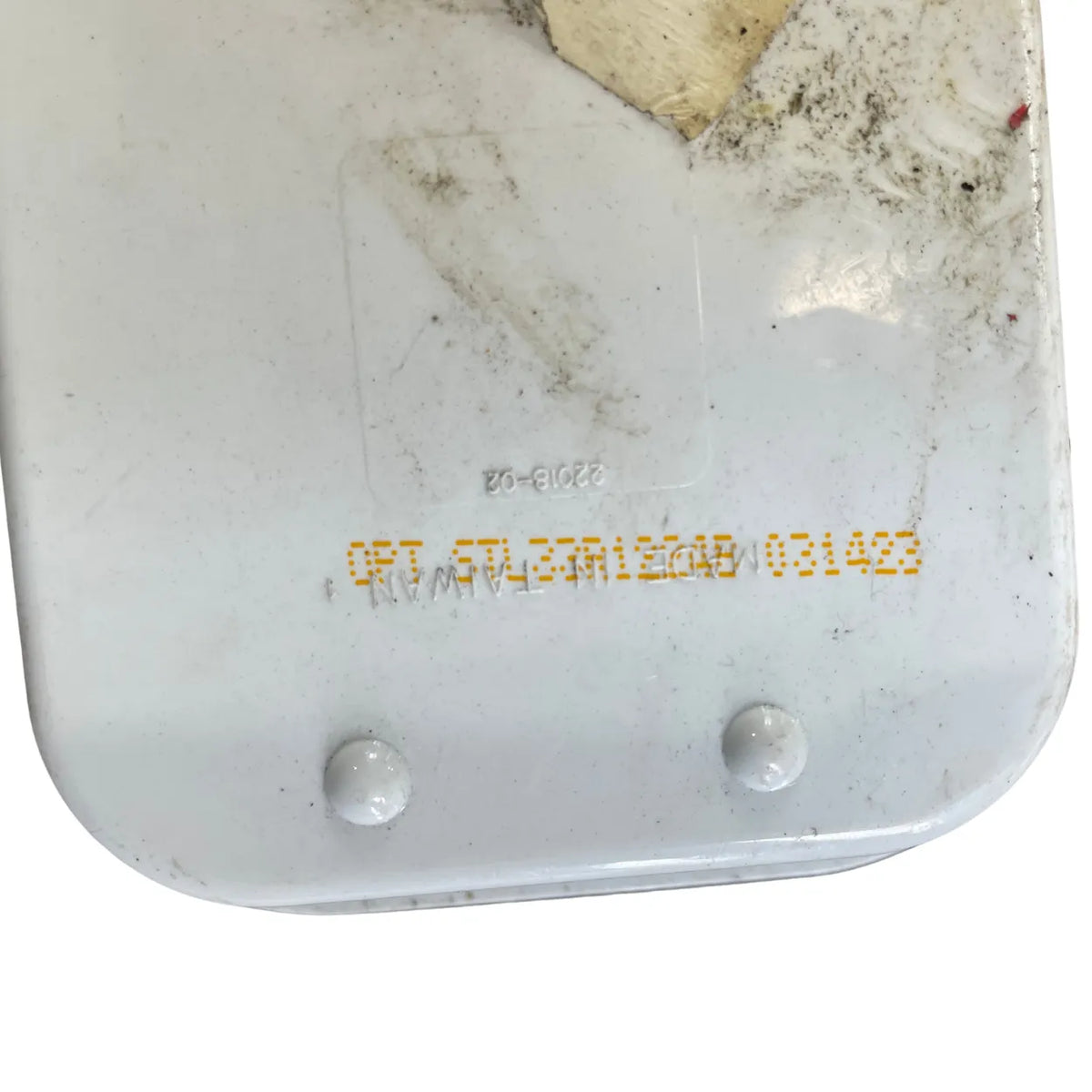 Back of Optronics STL33RBK LED light housing with ink-stamped part number and Made in Taiwan marking