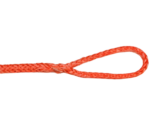 synthetic cable with thimble - winch line - cable